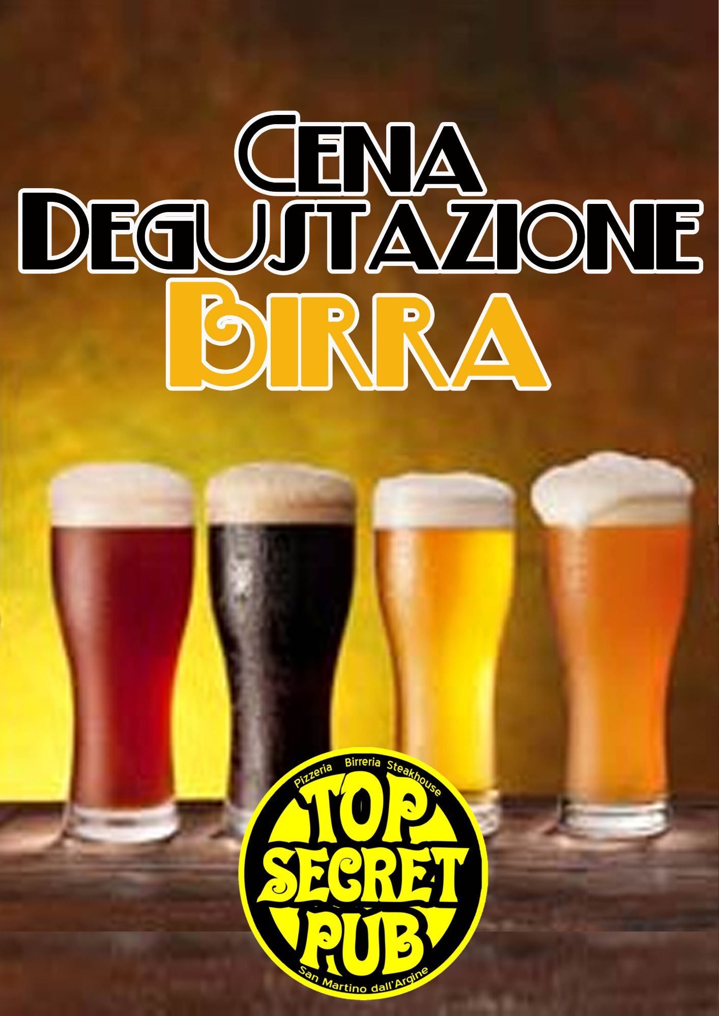 CENA DEGUSTAZIONE